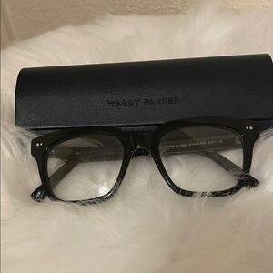 Warby Parker Classic Black Eyeglasses